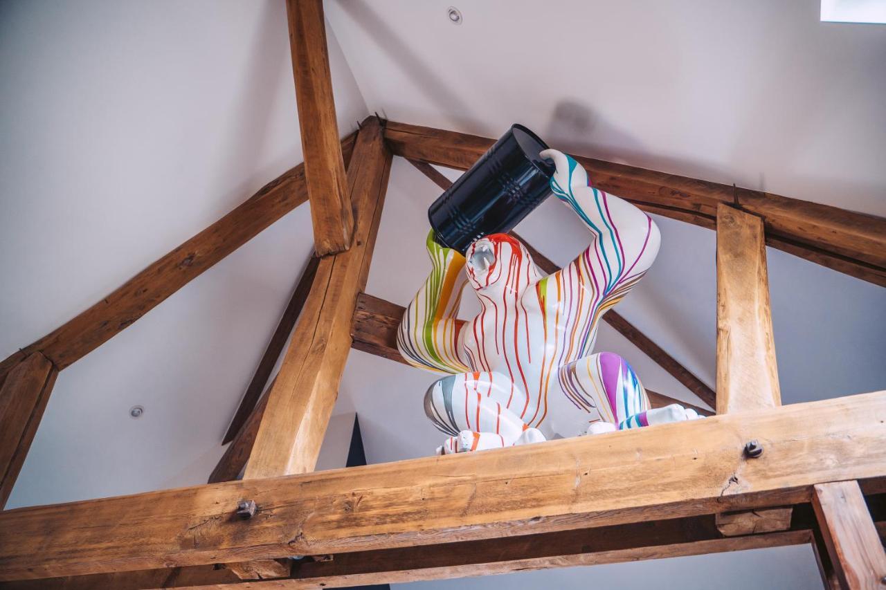 * Le Loft Des Mysteres * Apartamento Maintenon Exterior foto
