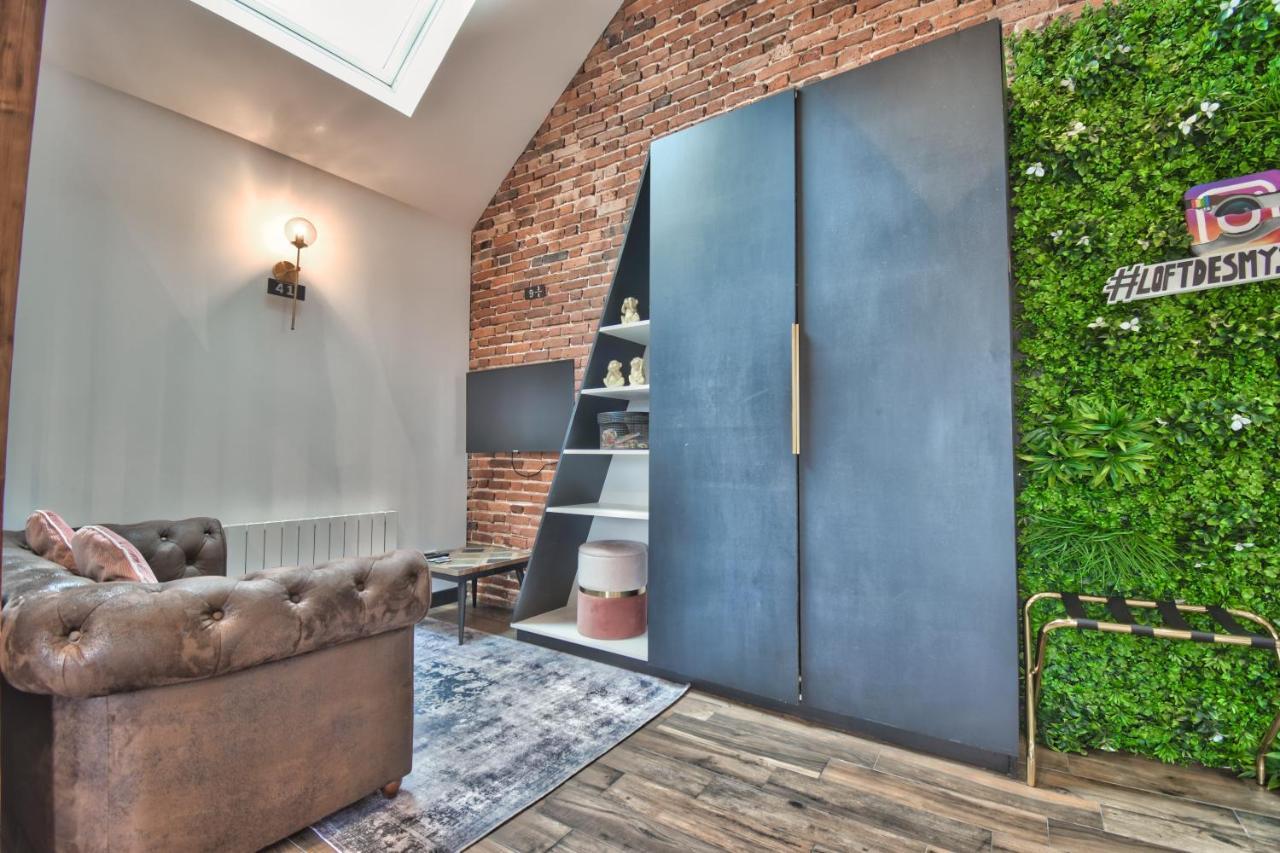 * Le Loft Des Mysteres * Apartamento Maintenon Exterior foto
