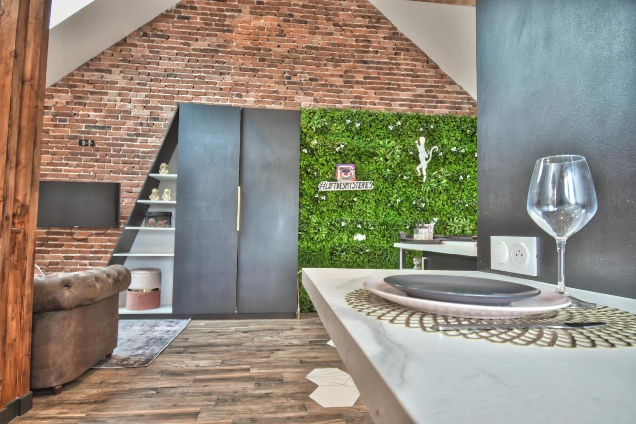 * Le Loft Des Mysteres * Apartamento Maintenon Exterior foto