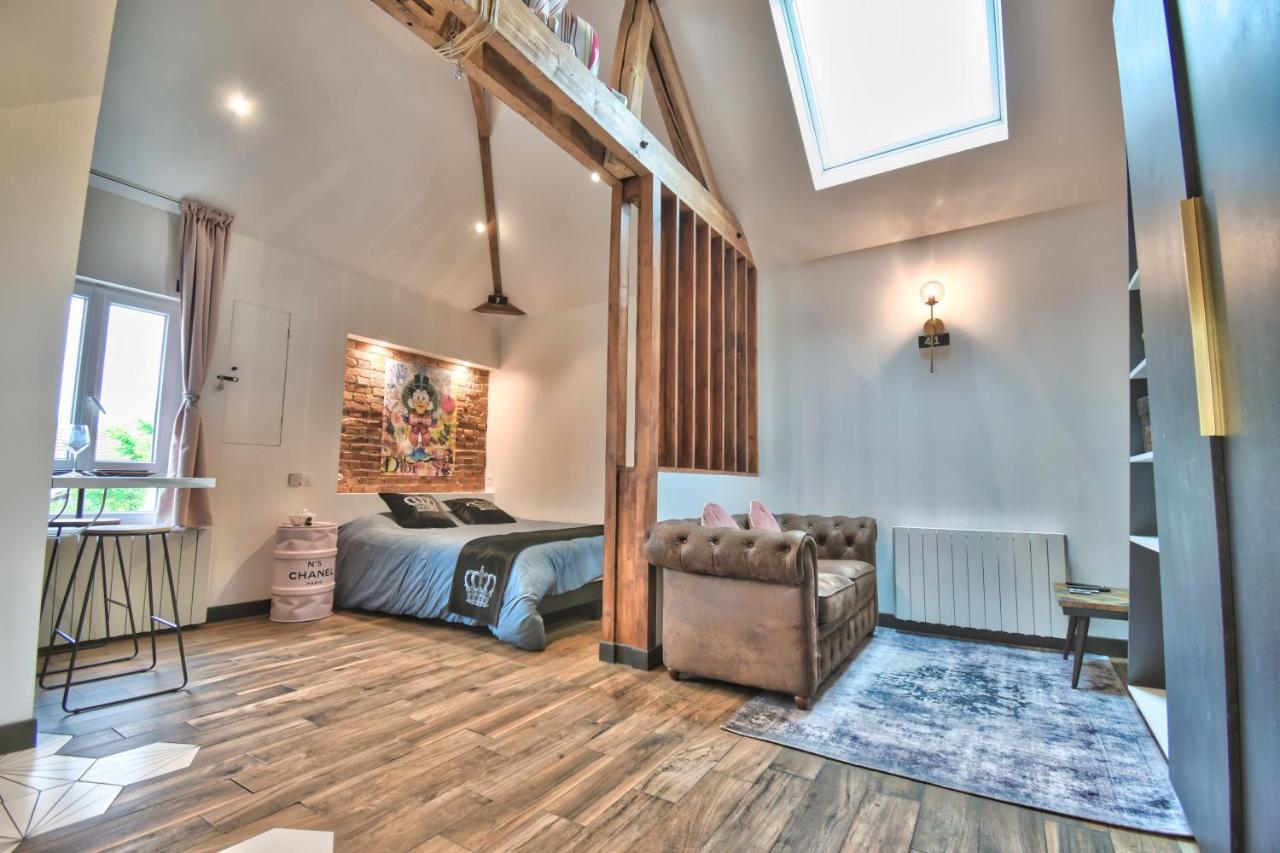 * Le Loft Des Mysteres * Apartamento Maintenon Exterior foto