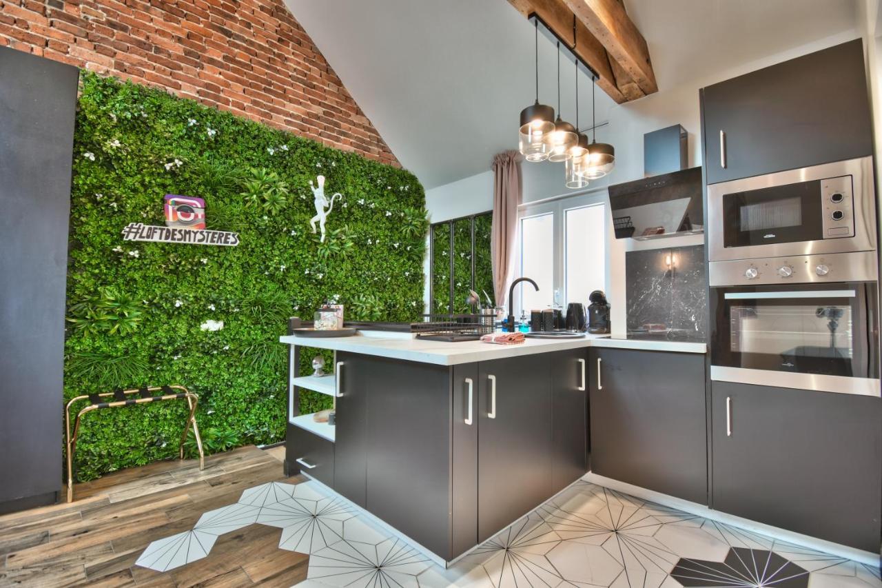 * Le Loft Des Mysteres * Apartamento Maintenon Exterior foto
