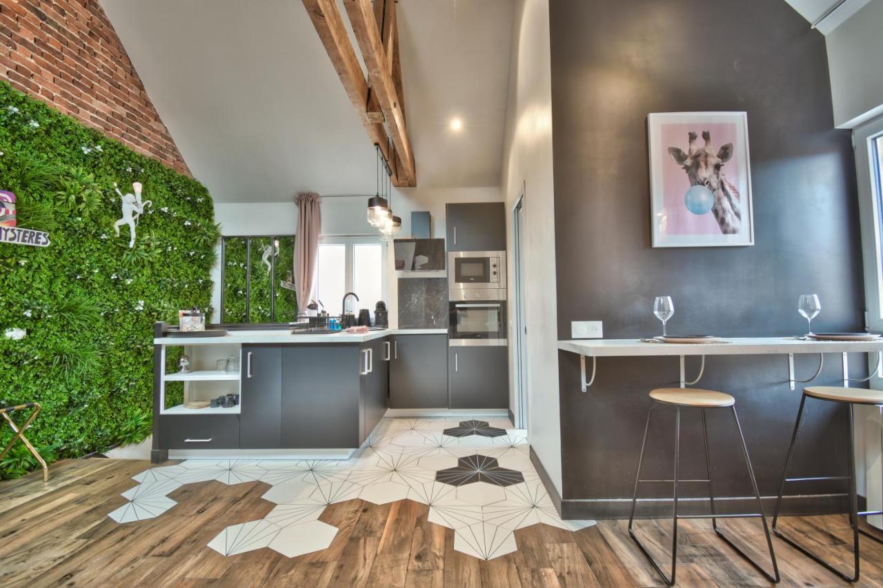 * Le Loft Des Mysteres * Apartamento Maintenon Exterior foto